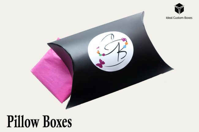 Memorable Impression With Pillow Boxes Wholesale