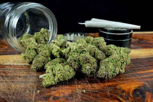White Rock weed strain