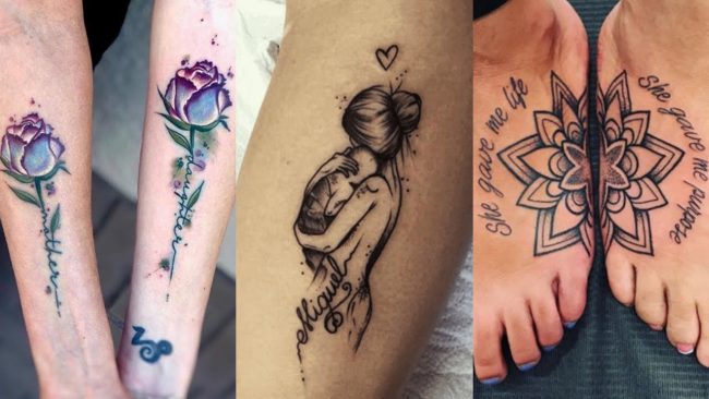 20 MEANINGFUL MOTHER AND DAUGHTER TATTOOS