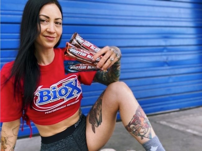 Protein Blast Bars