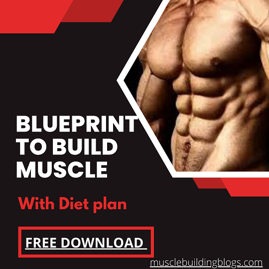 Blueprint to Build Muscle with diet plan