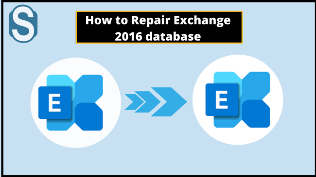 repair exchange 2016 database