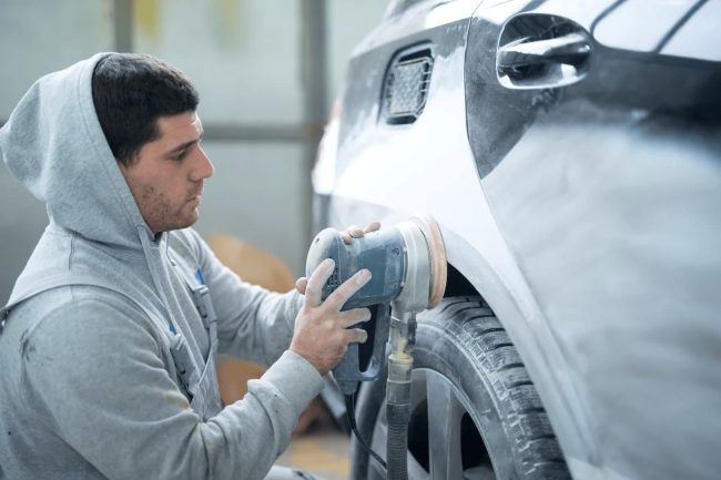 Auto body repair