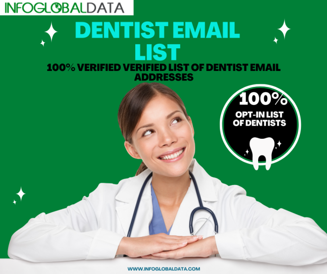 Dentist Email List