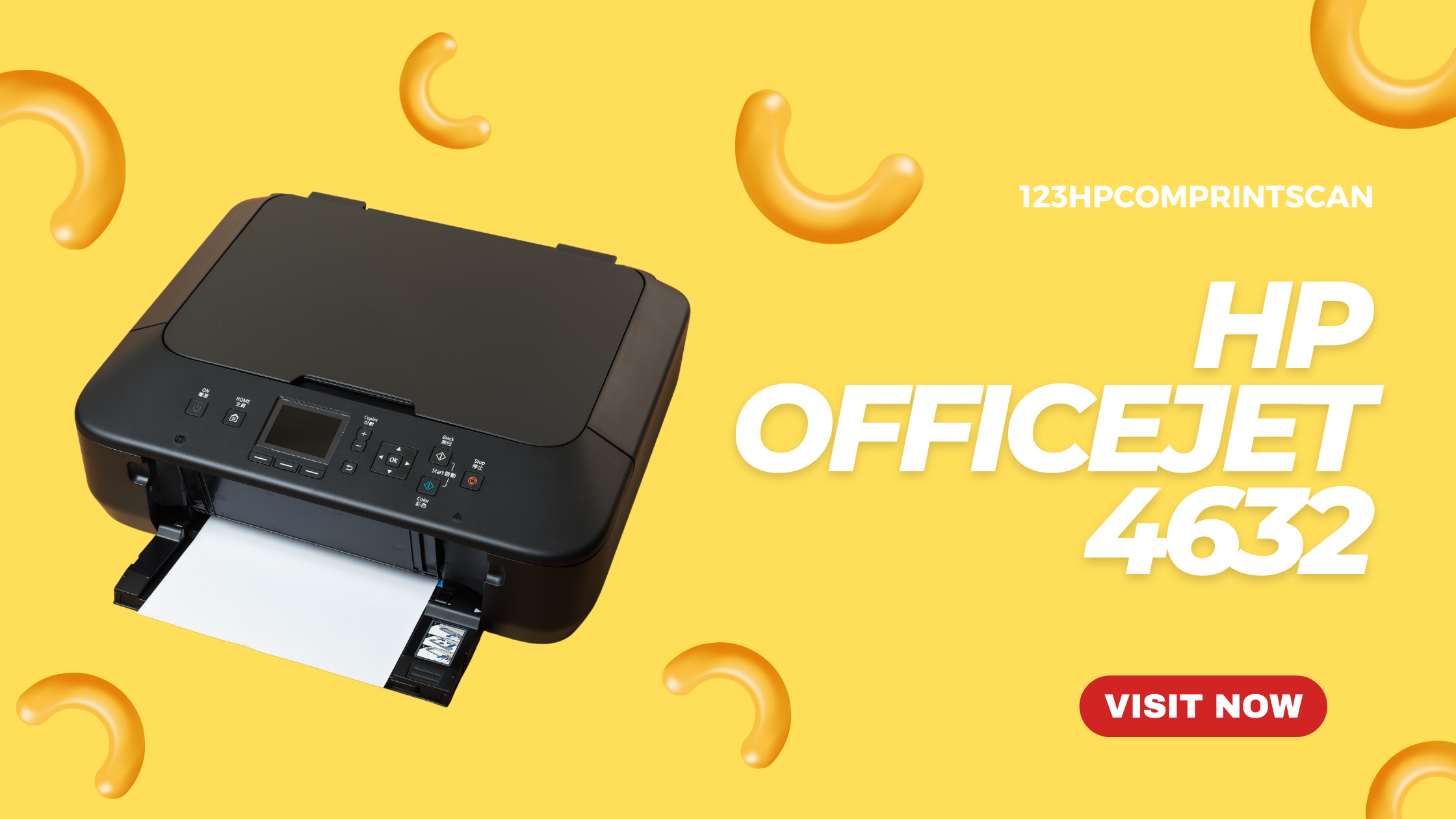 How is the wifi HP Officejet 4632 configuration connected?