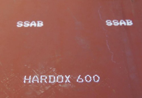 Hardox 600 Plate