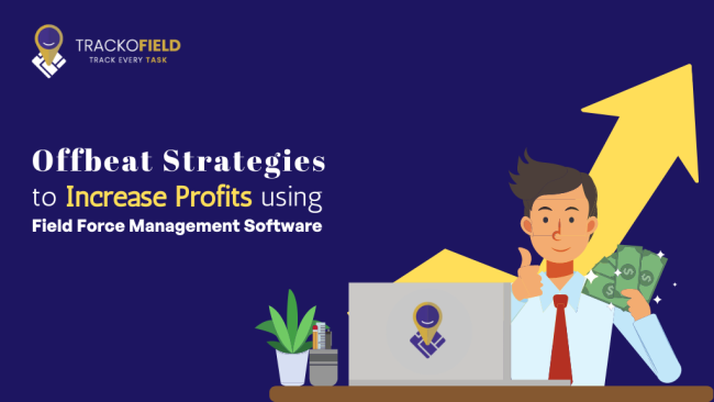 Offbeat Strategies to Increase Profits Using Field Force Management Software