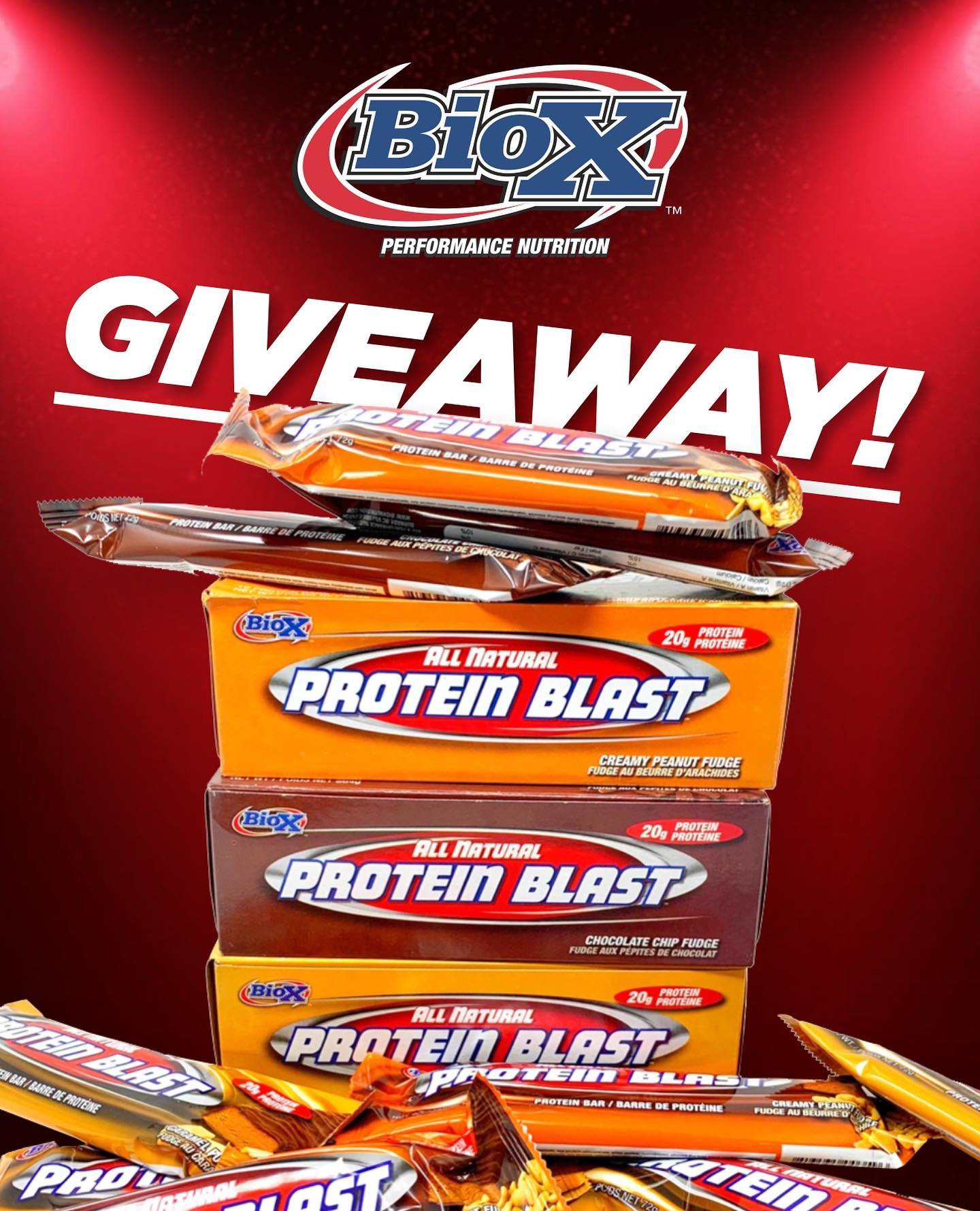 Protein Blast Bars