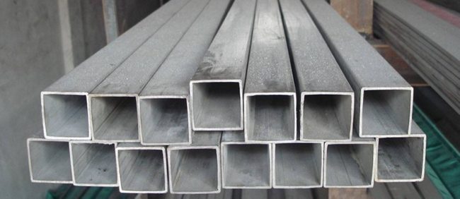 Stainless Steel A554 Gr 304L Square Pipes