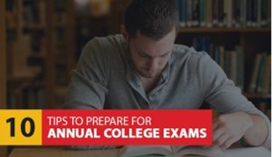 Tips to Prepare for College Exams