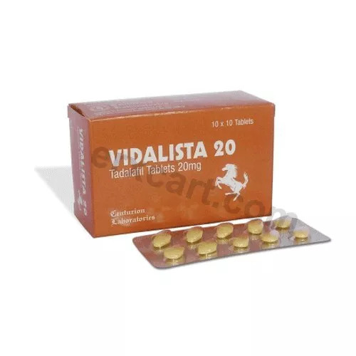 Vidalista 20Mg