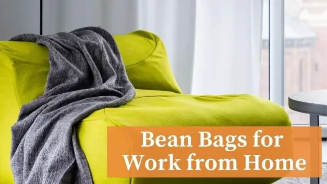 How Can A Bean Bag Chair Help You Work From Home?