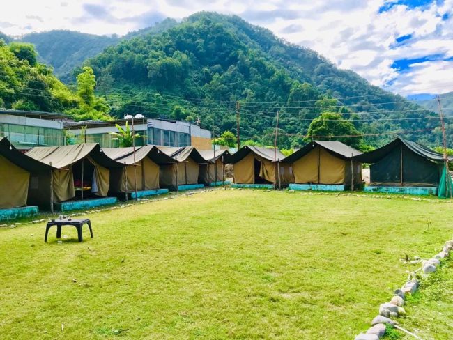 camping in rishikesh