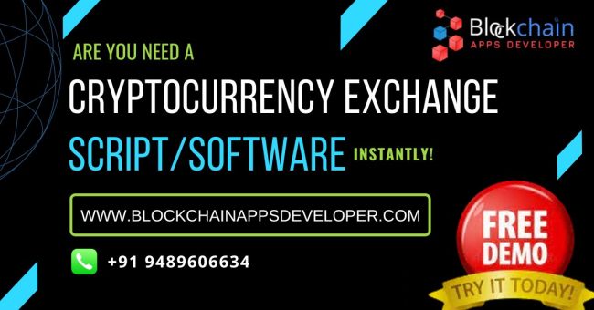 Cryptocurrency Exchange Script | Binance Clone Script - BlockchainAppsDeveloper