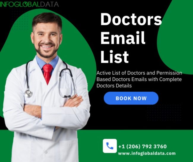 Doctors Email List
