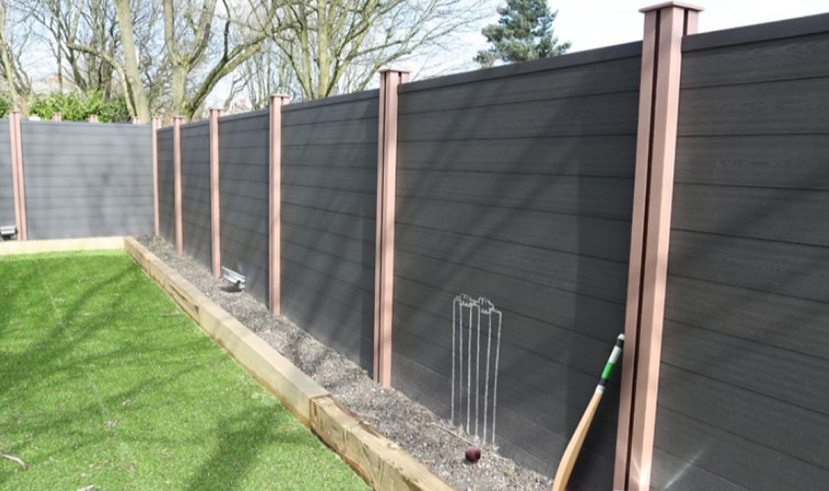 The lifespan of composite fencing is long