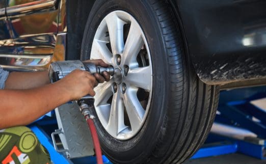tyre fitting
