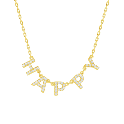 Happy Necklace