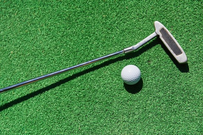 golf courses