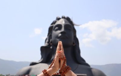 Shiva with Rudraksha 