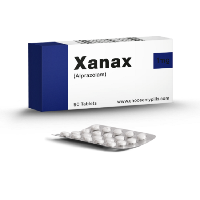 Blue Xanax 1mg