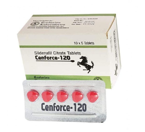 Learn More About Cenforce 120mg How It Works