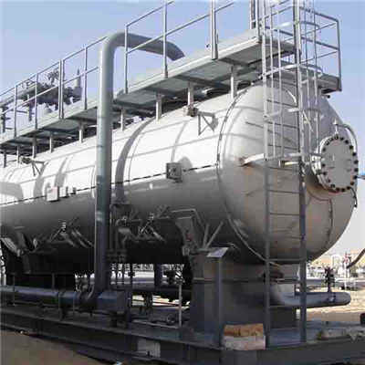 storage tanks, oil pipelines