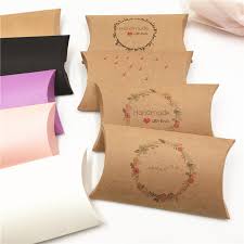 Pillow Box Packaging