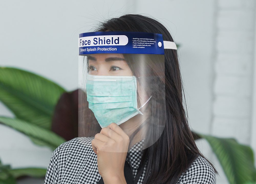 Reusable Face Shield