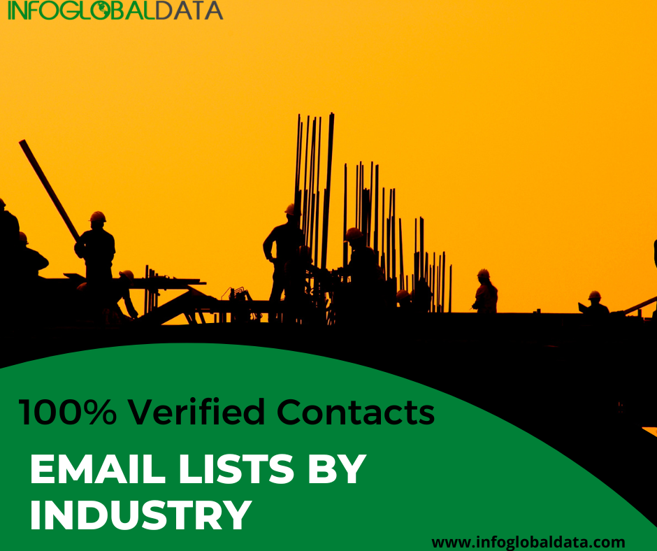 How do you ensure the Company Lists by Industry are accurate