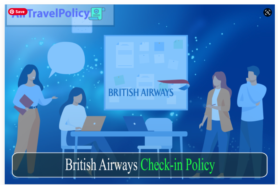 British Airways Check in Policy & Rules