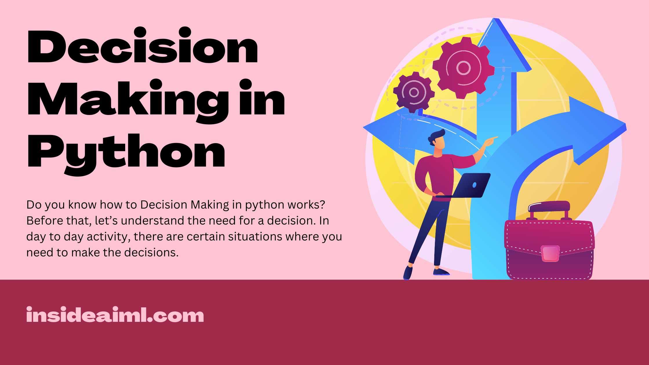 what’s the Decision Making in Python?