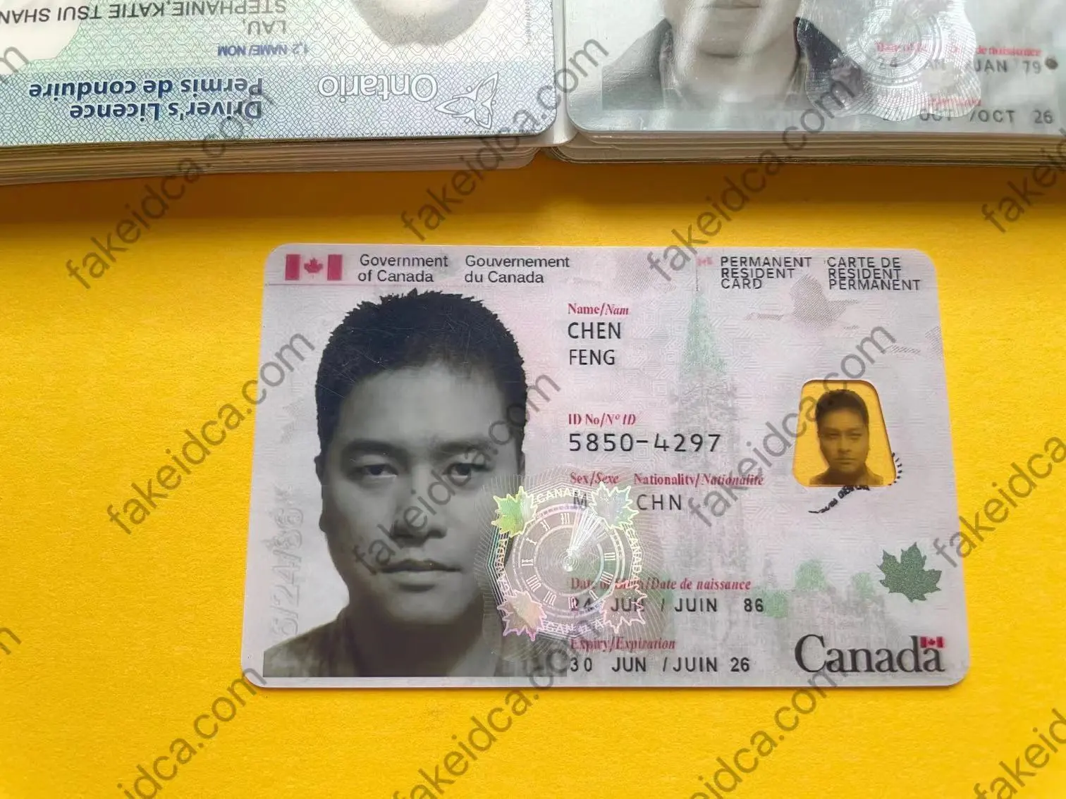 Fake ID Canada | Is It Illegal To Have A Fake ID in Canada? | Buy Jiaz Hao
