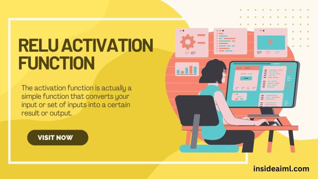 relu activation function