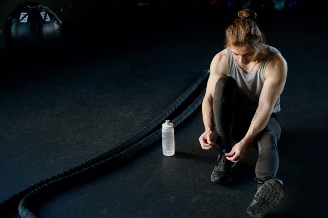 water bottle