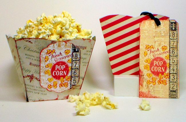 popcorn boxes